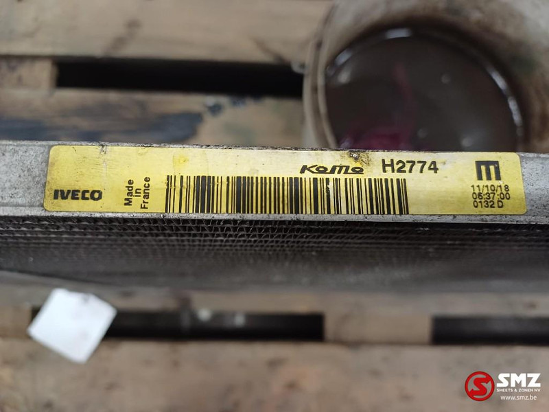 Iveco Occ condensor Iveco - Cooling system for Truck: picture 3 Iveco Occ condensor Iveco - Cooling system for Truck: picture 3