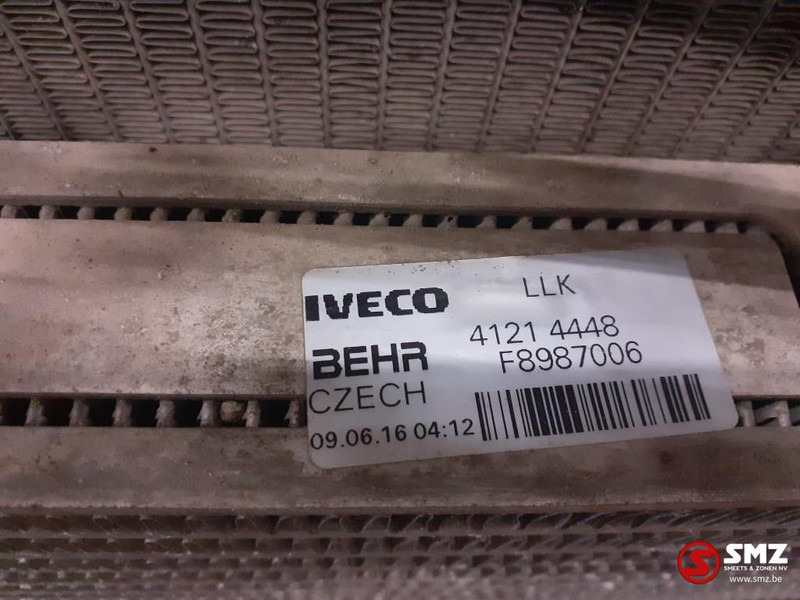Iveco Occ radiator + intercooler + condensator Iveco - Radiator for Truck: picture 5 Iveco Occ radiator + intercooler + condensator Iveco - Radiator for Truck: picture 5