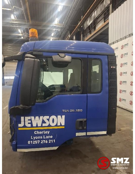 MAN Occ Cabine compleet MAN TGS RHD - Cab and interior for Truck: picture 5 MAN Occ Cabine compleet MAN TGS RHD - Cab and interior for Truck: picture 5