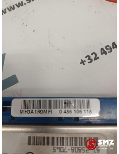 MAN Occ ECU EBS regeleenheid MAN - ECU for Truck: picture 4 MAN Occ ECU EBS regeleenheid MAN - ECU for Truck: picture 4