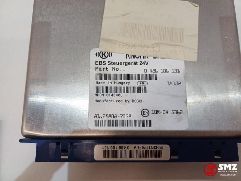 MAN Occ ECU EBS regeleenheid MAN - ECU for Truck: picture 5 MAN Occ ECU EBS regeleenheid MAN - ECU for Truck: picture 5