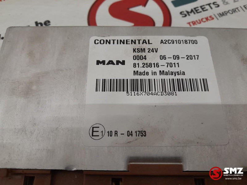 MAN Occ ECU KSM regeleenheid MAN - ECU for Truck: picture 5 MAN Occ ECU KSM regeleenheid MAN - ECU for Truck: picture 5