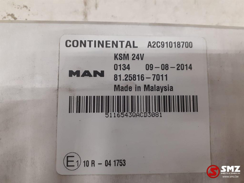 MAN Occ KSM regeleenheid MAN - ECU for Truck: picture 3 MAN Occ KSM regeleenheid MAN - ECU for Truck: picture 3