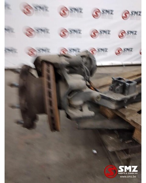 MAN Occ Stuuras / vooras VOK-07-11 MAN TGX - Front axle for Truck: picture 3 MAN Occ Stuuras / vooras VOK-07-11 MAN TGX - Front axle for Truck: picture 3