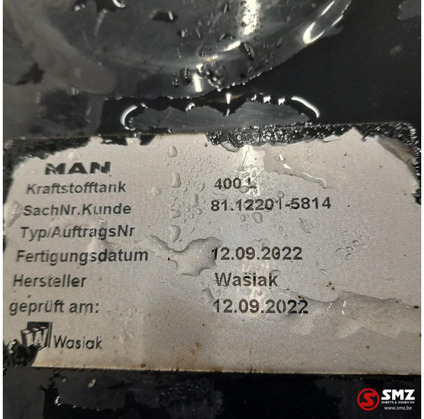 MAN Occ brandstoftank 400L + brandstofniveausensor + s - Fuel tank for Truck: picture 4 MAN Occ brandstoftank 400L + brandstofniveausensor + s - Fuel tank for Truck: picture 4