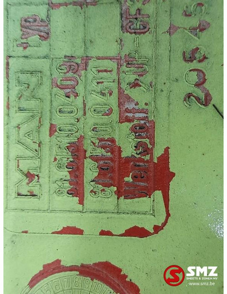 MAN Occ cabineverlenging links MAN - Cab and interior for Truck: picture 3 MAN Occ cabineverlenging links MAN - Cab and interior for Truck: picture 3