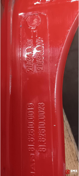 MAN Occ deurverlenging links MAN - Door and parts for Truck: picture 4 MAN Occ deurverlenging links MAN - Door and parts for Truck: picture 4