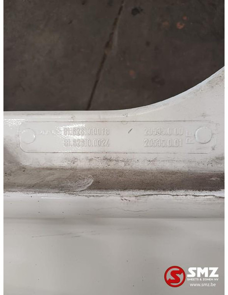 MAN Occ deurverlenging rechts MAN - Door and parts for Truck: picture 3 MAN Occ deurverlenging rechts MAN - Door and parts for Truck: picture 3