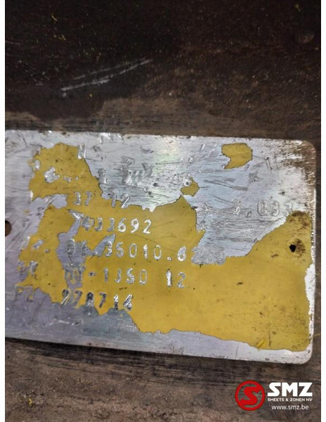 MAN Occ differentiëel HY-1350 12 MAN TGX 81353016116 - Differential gear for Truck: picture 4 MAN Occ differentiëel HY-1350 12 MAN TGX 81353016116 - Differential gear for Truck: picture 4