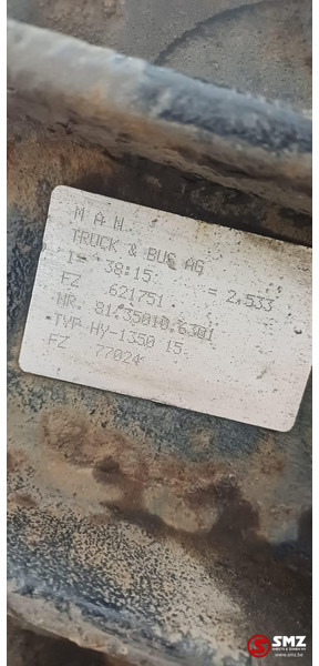 MAN Occ differentiëel HY1350 i =2,533 MAN - Differential gear for Truck: picture 5 MAN Occ differentiëel HY1350 i =2,533 MAN - Differential gear for Truck: picture 5