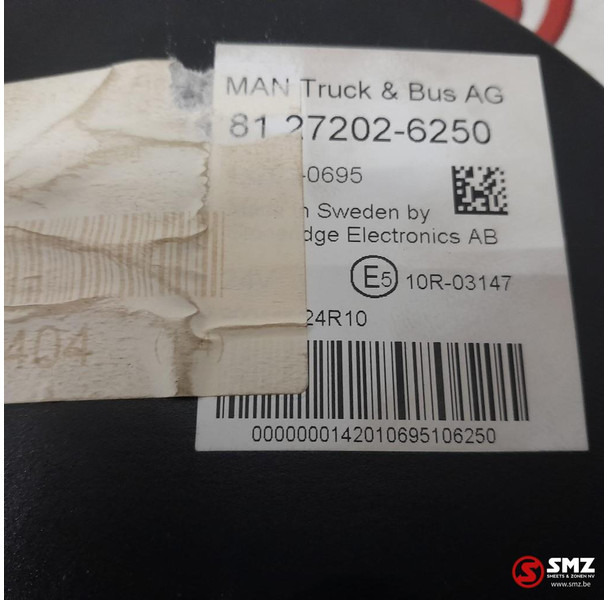 MAN Occ instrumentenpaneel MAN - Dashboard for Truck: picture 3 MAN Occ instrumentenpaneel MAN - Dashboard for Truck: picture 3