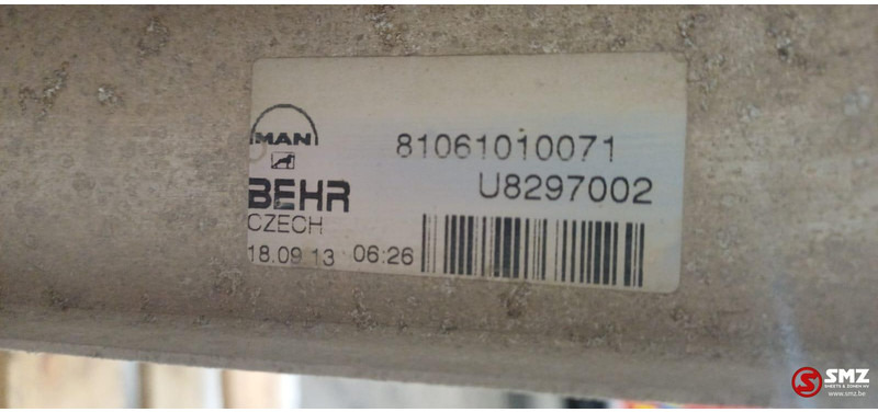 MAN Occ intercooler D2066 MAN - Intercooler for Truck: picture 4 MAN Occ intercooler D2066 MAN - Intercooler for Truck: picture 4