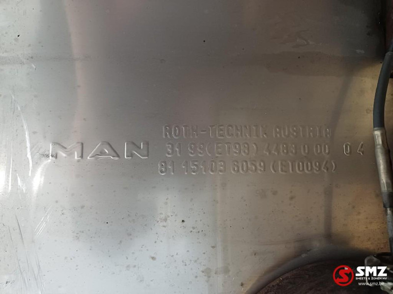 MAN Occ katalysator Euro 5 MAN - Catalytic converter for Truck: picture 5 MAN Occ katalysator Euro 5 MAN - Catalytic converter for Truck: picture 5