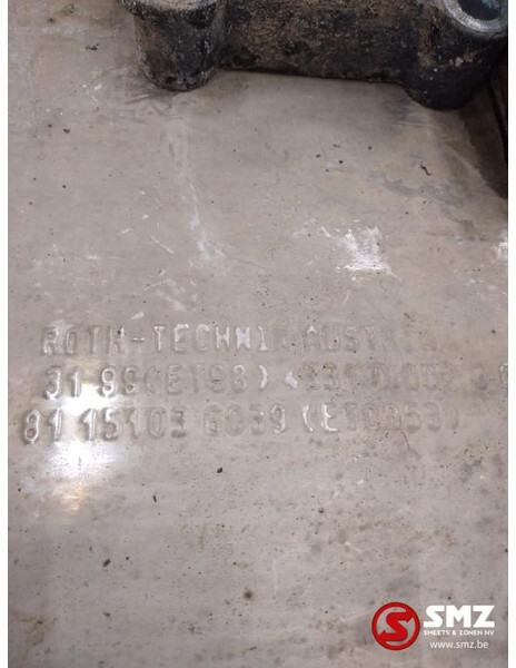MAN Occ katalysator Euro 5 MAN TGA 81151036039 - Catalytic converter for Truck: picture 4 MAN Occ katalysator Euro 5 MAN TGA 81151036039 - Catalytic converter for Truck: picture 4