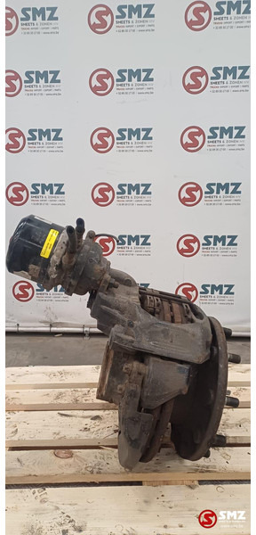 MAN Occ remklauw + wielnaaf + remcilinder rechts MAN - Brake caliper for Truck: picture 3 MAN Occ remklauw + wielnaaf + remcilinder rechts MAN - Brake caliper for Truck: picture 3