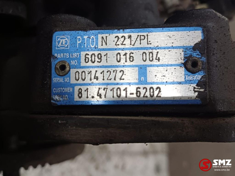 MAN Occ versnellingsbak 16S2520TO MAN - Gearbox for Truck: picture 5 MAN Occ versnellingsbak 16S2520TO MAN - Gearbox for Truck: picture 5