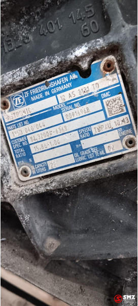 MAN Occ versnellingsbak + intarder 12AS2131TD MAN - Gearbox for Truck: picture 5 MAN Occ versnellingsbak + intarder 12AS2131TD MAN - Gearbox for Truck: picture 5