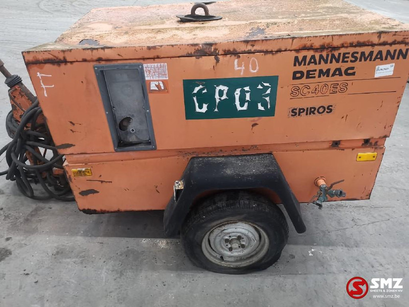 Mannesman Demag Occ Compressor Mannesman Demag sc40es 7bar - Air compressor: picture 2 Mannesman Demag Occ Compressor Mannesman Demag sc40es 7bar - Air compressor: picture 2