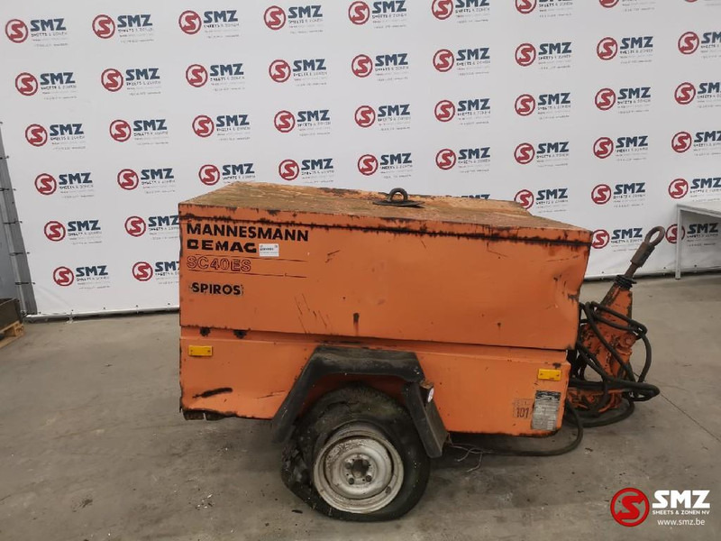 Mannesman Demag Occ Compressor Mannesman Demag sc40es 7bar - Air compressor: picture 1 Mannesman Demag Occ Compressor Mannesman Demag sc40es 7bar - Air compressor: picture 1