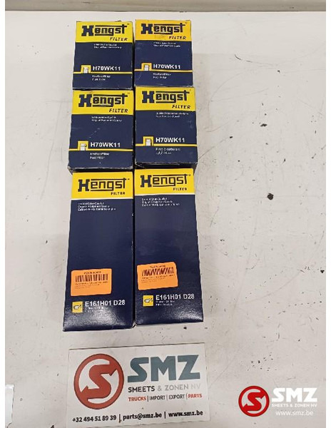 Mercedes-Benz Lot van 2 oliefilters en 4 brandstoffilters Merced - Fuel filter for Truck: picture 1 Mercedes-Benz Lot van 2 oliefilters en 4 brandstoffilters Merced - Fuel filter for Truck: picture 1