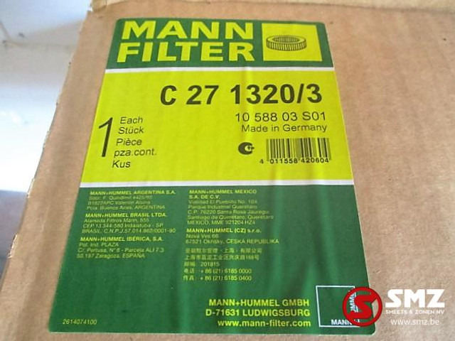 Mercedes-Benz Luchtfilter mann c271320/3 mercedes Actros - Air filter for Truck: picture 2 Mercedes-Benz Luchtfilter mann c271320/3 mercedes Actros - Air filter for Truck: picture 2