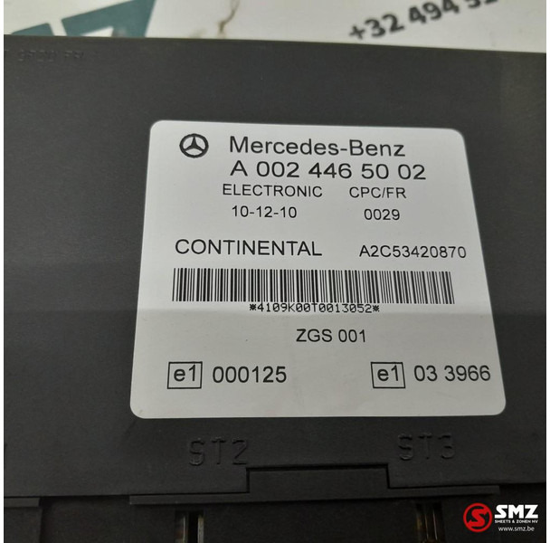 ECU for Truck Mercedes-Benz Occ ECU CPC regeleenheid Mercedes: picture 6 ECU for Truck Mercedes-Benz Occ ECU CPC regeleenheid Mercedes: picture 6
