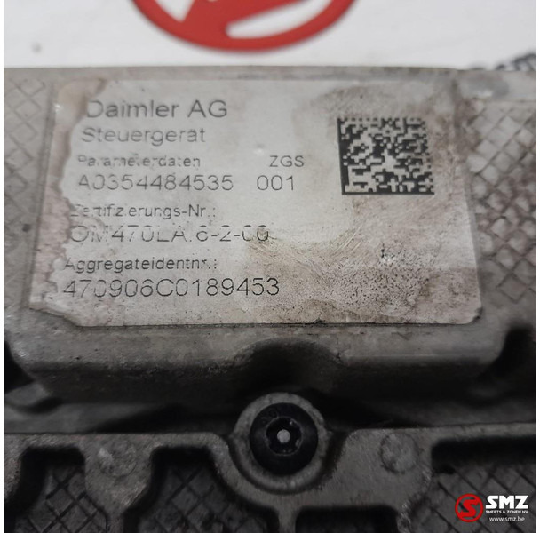 Mercedes-Benz Occ ECU motorbesturingseenheid MCM 2.1 Mercedes - ECU for Truck: picture 5 Mercedes-Benz Occ ECU motorbesturingseenheid MCM 2.1 Mercedes - ECU for Truck: picture 5