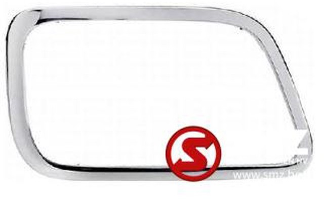 Mercedes-Benz Occ Koplamp sierlijst chroom links Actros MP2/MP3 - Headlight for Truck: picture 1 Mercedes-Benz Occ Koplamp sierlijst chroom links Actros MP2/MP3 - Headlight for Truck: picture 1