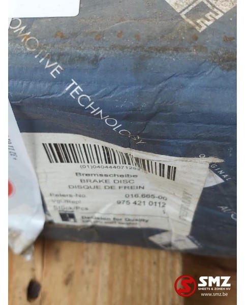 Mercedes-Benz Occ Remschijf Mercedes Atego vooras - Brake disc for Truck: picture 2 Mercedes-Benz Occ Remschijf Mercedes Atego vooras - Brake disc for Truck: picture 2