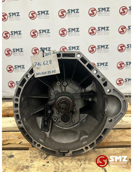 Mercedes-Benz Occ Versnellingsbak Mercedes 716.628 - Gearbox for Car: picture 1 Mercedes-Benz Occ Versnellingsbak Mercedes 716.628 - Gearbox for Car: picture 1