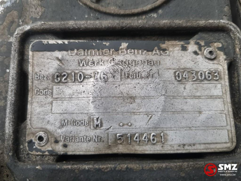 Mercedes-Benz Occ Versnellingsbak Mercedes Actros G210-16 - Gearbox for Truck: picture 5 Mercedes-Benz Occ Versnellingsbak Mercedes Actros G210-16 - Gearbox for Truck: picture 5