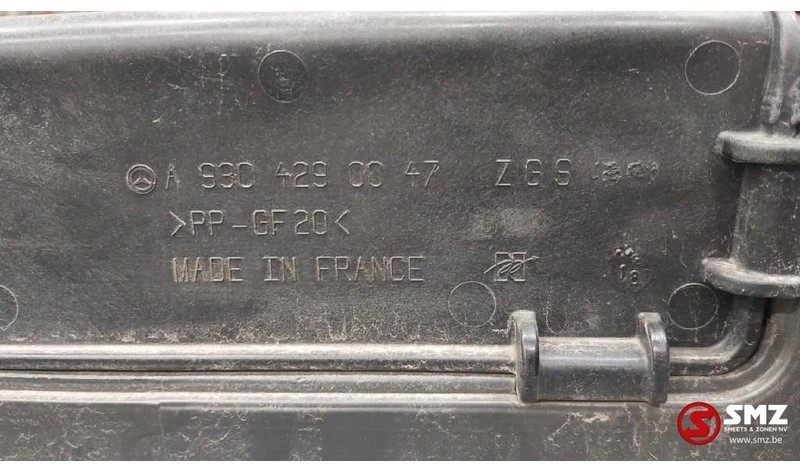 Mercedes-Benz Occ batterijbak met luchtketels Actros MP4 - Battery, Brake parts for Truck: picture 5 Mercedes-Benz Occ batterijbak met luchtketels Actros MP4 - Battery, Brake parts for Truck: picture 5