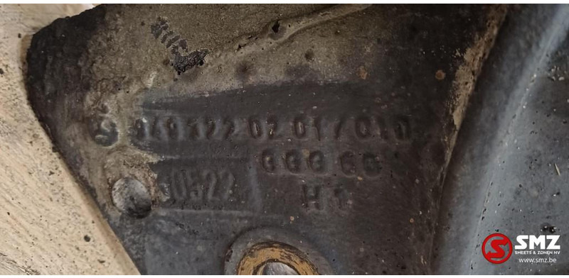 Mercedes-Benz Occ bladveerbeugel vooras rechts Mercedes - Frame/ Chassis for Truck: picture 5 Mercedes-Benz Occ bladveerbeugel vooras rechts Mercedes - Frame/ Chassis for Truck: picture 5