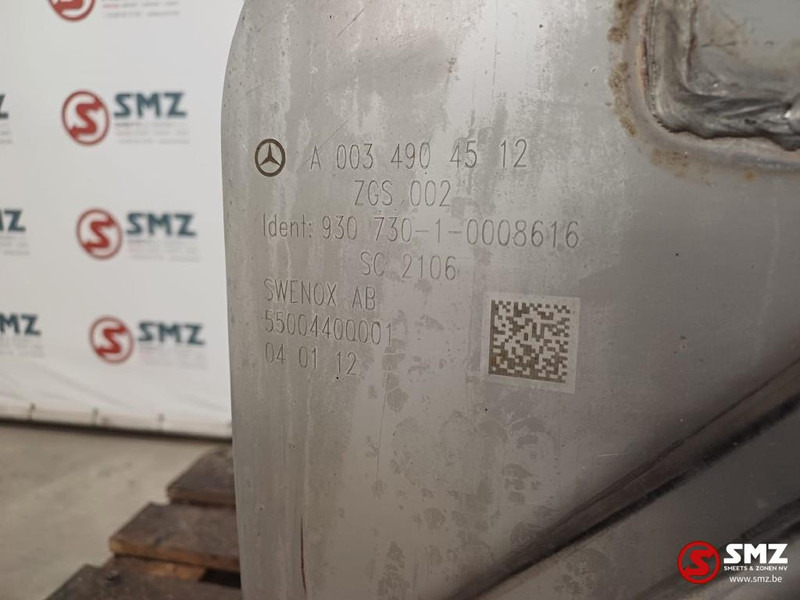 Mercedes-Benz Occ katalysator Mercedes - Catalytic converter for Truck: picture 5 Mercedes-Benz Occ katalysator Mercedes - Catalytic converter for Truck: picture 5