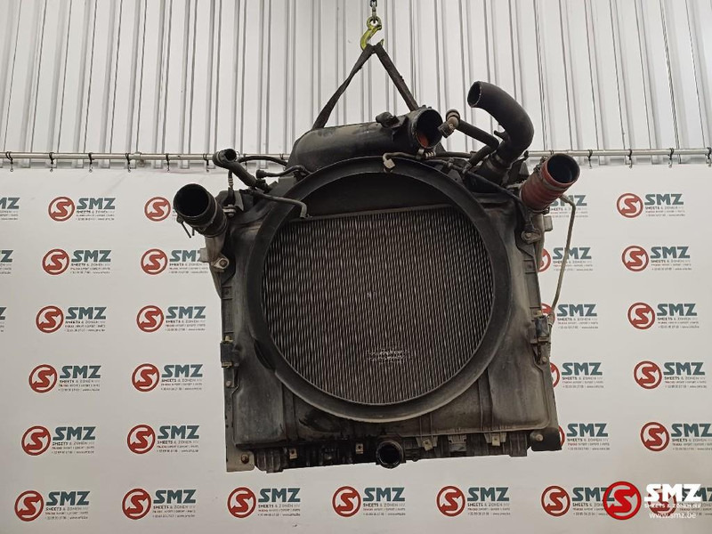 Mercedes-Benz Occ radiator + intercooler + condenser Mercedes - Radiator for Truck: picture 1 Mercedes-Benz Occ radiator + intercooler + condenser Mercedes - Radiator for Truck: picture 1
