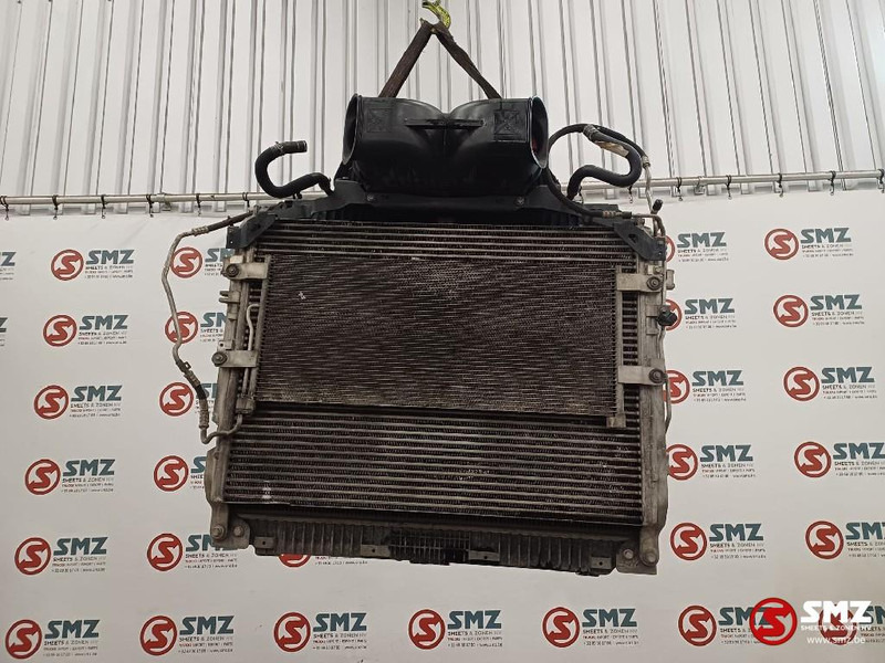 Mercedes-Benz Occ radiator + intercooler + condenser Mercedes - Radiator for Truck: picture 2 Mercedes-Benz Occ radiator + intercooler + condenser Mercedes - Radiator for Truck: picture 2