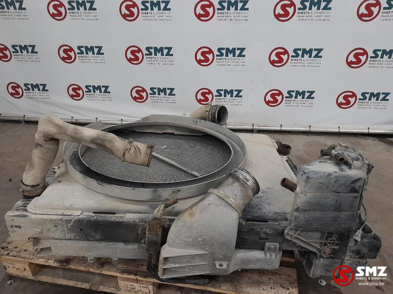 Mercedes-Benz Occ radiator + intercooler + koelvloeistofreservoi - Radiator for Truck: picture 3 Mercedes-Benz Occ radiator + intercooler + koelvloeistofreservoi - Radiator for Truck: picture 3