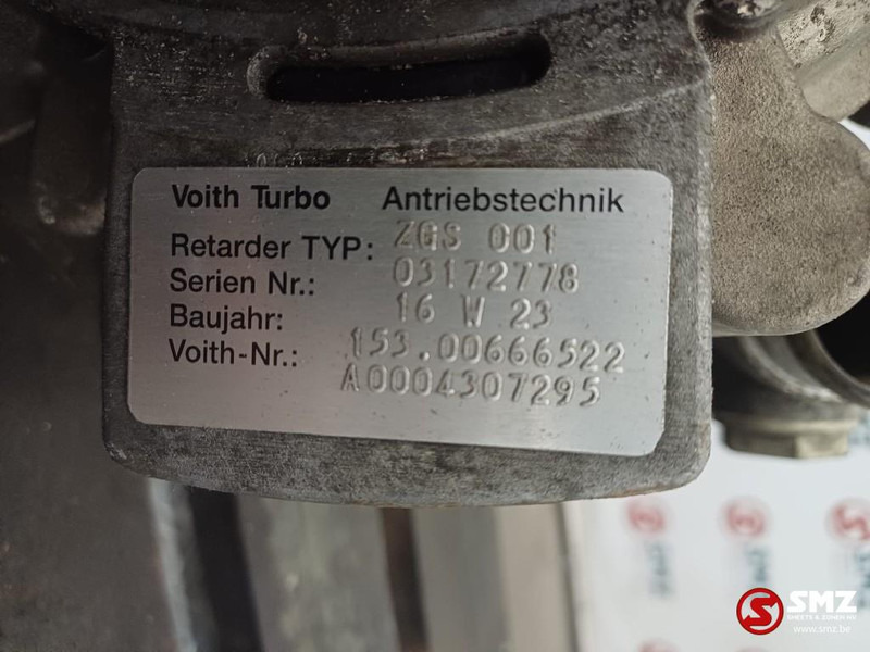 Mercedes-Benz Occ retarder Mercedes Voith - Gearbox for Truck: picture 5 Mercedes-Benz Occ retarder Mercedes Voith - Gearbox for Truck: picture 5