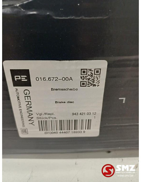 Mercedes-Benz Remschijf Mercedes - Brake disc for Truck: picture 4 Mercedes-Benz Remschijf Mercedes - Brake disc for Truck: picture 4