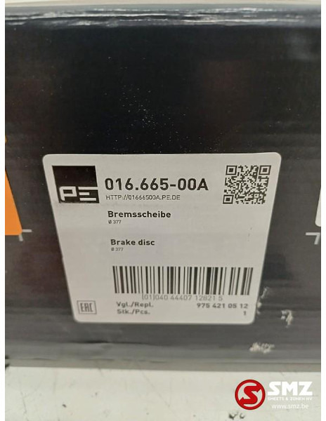 Mercedes-Benz Remschijf Mercedes - Brake disc for Truck: picture 4 Mercedes-Benz Remschijf Mercedes - Brake disc for Truck: picture 4