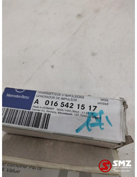Mercedes-Benz Snelheidssensor mercedes actros a0165421517 - Sensor for Truck: picture 2 Mercedes-Benz Snelheidssensor mercedes actros a0165421517 - Sensor for Truck: picture 2