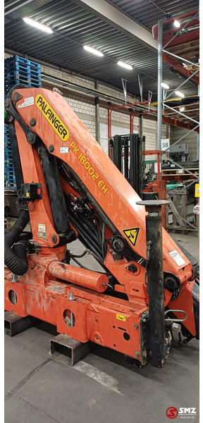 Palfinger Occ Autolaadkraan Palfinger PK18002 - 4 + radio - Boom for Material handling equipment: picture 1 Palfinger Occ Autolaadkraan Palfinger PK18002 - 4 + radio - Boom for Material handling equipment: picture 1