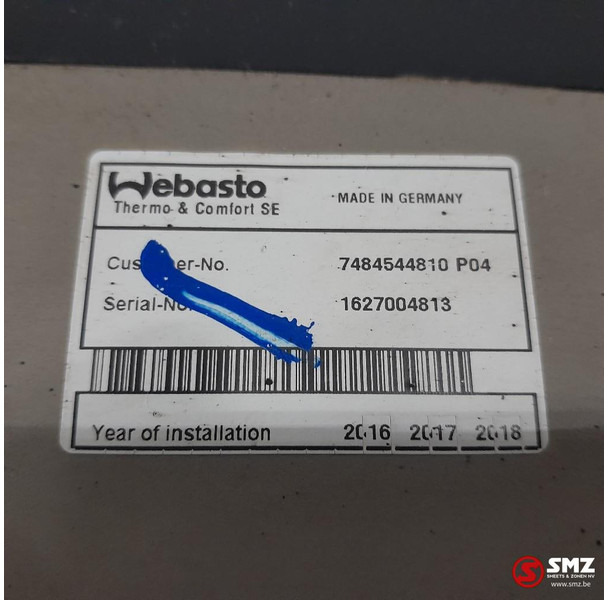 Renault Occ standverwarming Air Top Evo 2000 Renault - Heating/ Ventilation for Truck: picture 5 Renault Occ standverwarming Air Top Evo 2000 Renault - Heating/ Ventilation for Truck: picture 5