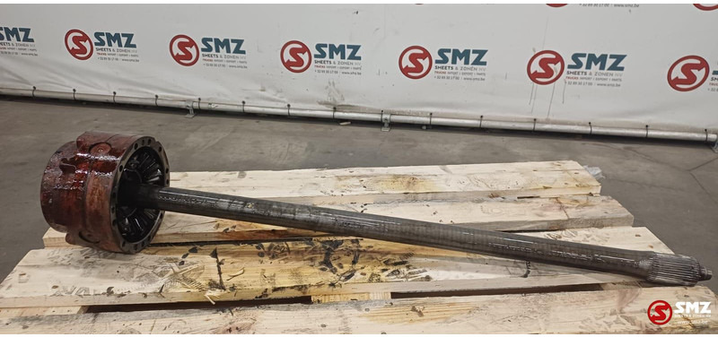 Renault Occ steekas Renault - Frame/ Chassis for Truck: picture 2 Renault Occ steekas Renault - Frame/ Chassis for Truck: picture 2