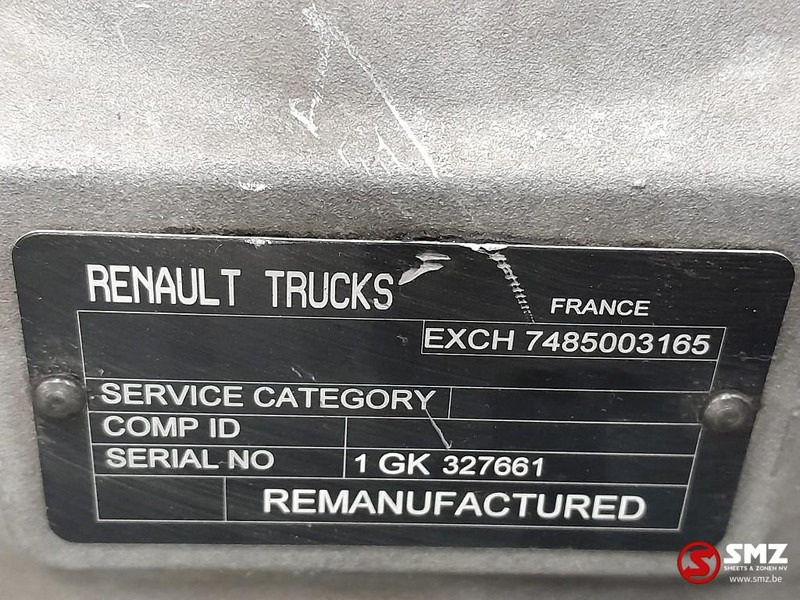Renault Occ versnellingsbak + retarder AT2412C Renault - Gearbox for Truck: picture 4 Renault Occ versnellingsbak + retarder AT2412C Renault - Gearbox for Truck: picture 4