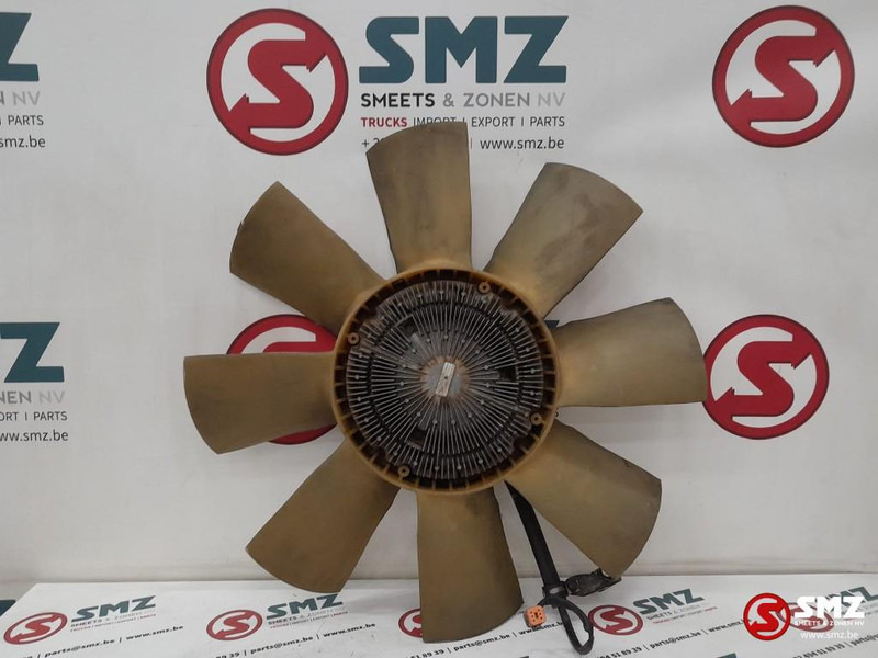 Renault Occ viscokoppeling + ventilator Renault - Fan for Truck: picture 1 Renault Occ viscokoppeling + ventilator Renault - Fan for Truck: picture 1