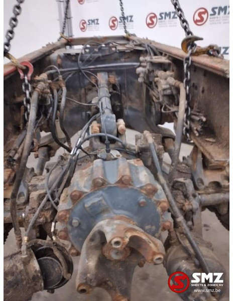 Scania Occ Dubbele as (bogie) Scania 4 serie 6x4 - Frame/ Chassis for Truck: picture 4 Scania Occ Dubbele as (bogie) Scania 4 serie 6x4 - Frame/ Chassis for Truck: picture 4