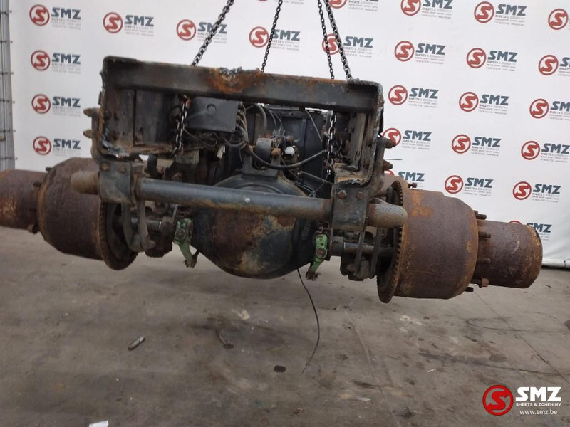 Scania Occ Dubbele as (bogie) Scania 4 serie 6x4 - Frame/ Chassis for Truck: picture 3 Scania Occ Dubbele as (bogie) Scania 4 serie 6x4 - Frame/ Chassis for Truck: picture 3