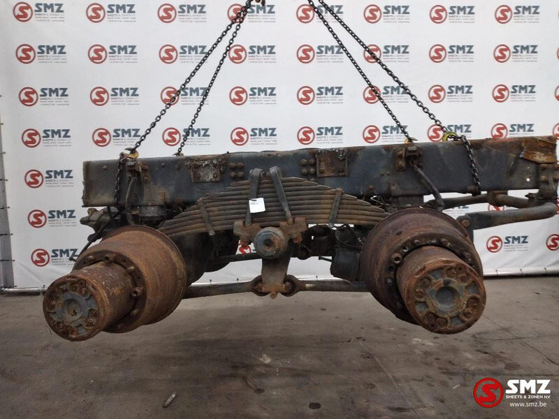 Scania Occ Dubbele as (bogie) Scania 4 serie 6x4 - Frame/ Chassis for Truck: picture 1 Scania Occ Dubbele as (bogie) Scania 4 serie 6x4 - Frame/ Chassis for Truck: picture 1