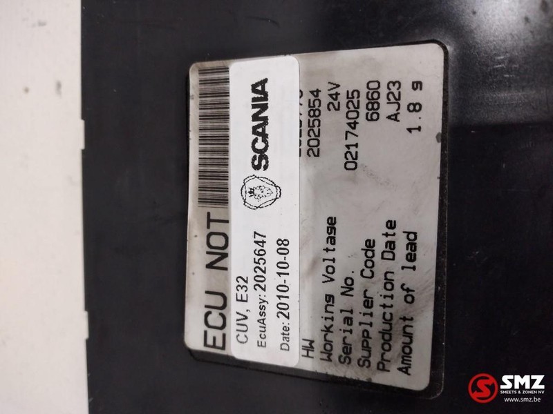 Scania Occ Ecu CUV E32 control unit Scania R - ECU for Truck: picture 2 Scania Occ Ecu CUV E32 control unit Scania R - ECU for Truck: picture 2